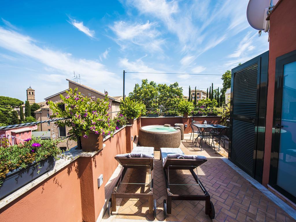Residenza Del Cedro Hotel Rome Exterior photo