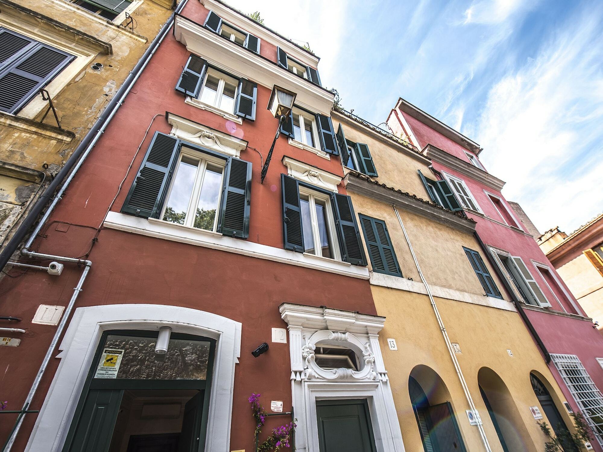Residenza Del Cedro Hotel Rome Exterior photo