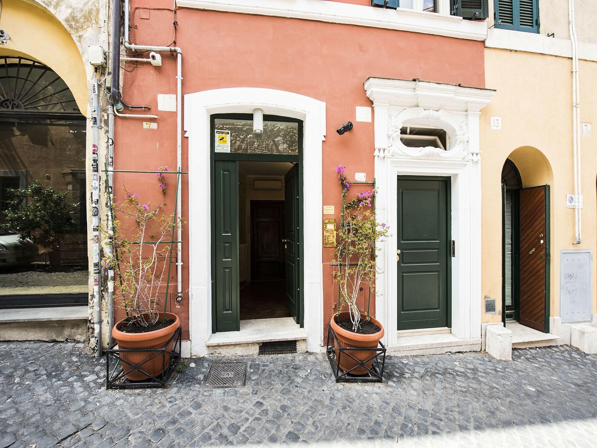 Residenza Del Cedro Hotel Rome Exterior photo
